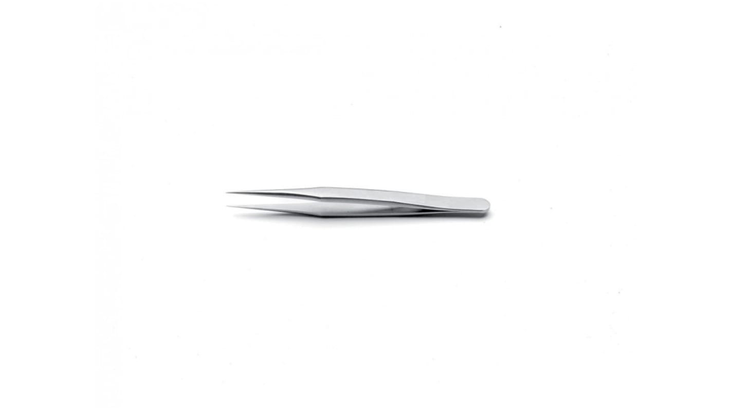 ideal-tek 90 mm, Stainless Steel, Fine, Straight, Tweezer