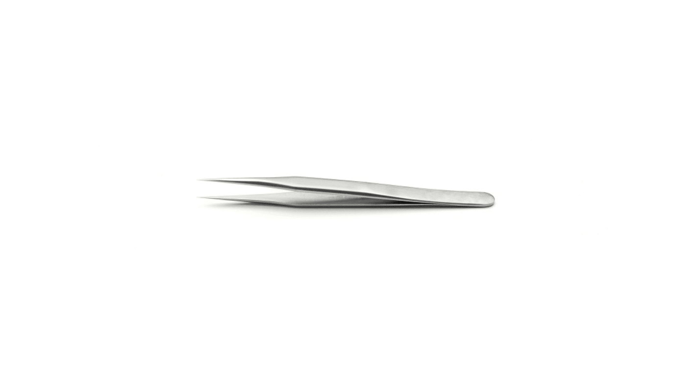 Brucelles de précision ideal-tek M5.SA.1 en  en inox, L. 80 mm