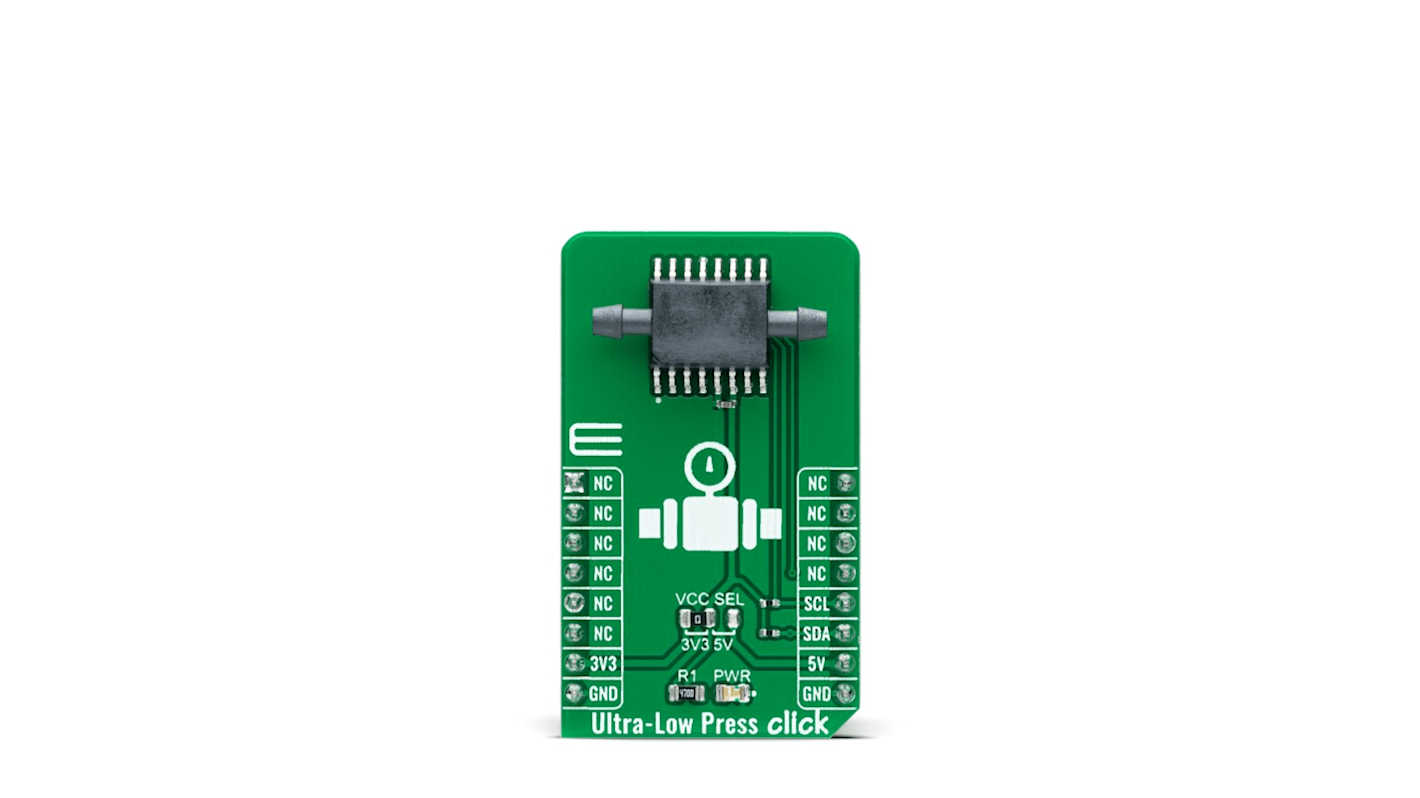 MikroElektronika Ultra-Low Press Click 附加板, 压力传感器, SM8436芯片, 用于mikroBUS 插座