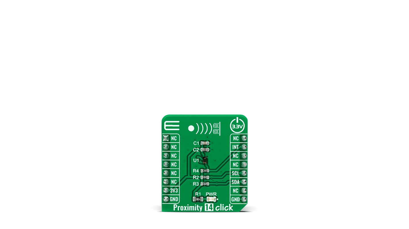 MikroElektronika Sensorudviklingsværktøj Proximity 14 Click Proximity Sensor