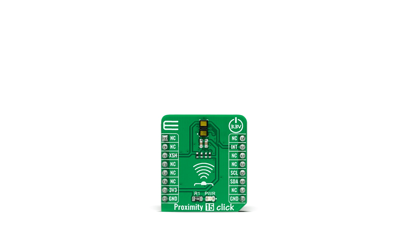 MikroElektronika Sensorudviklingsværktøj Proximity 15 Click ToF-sensor