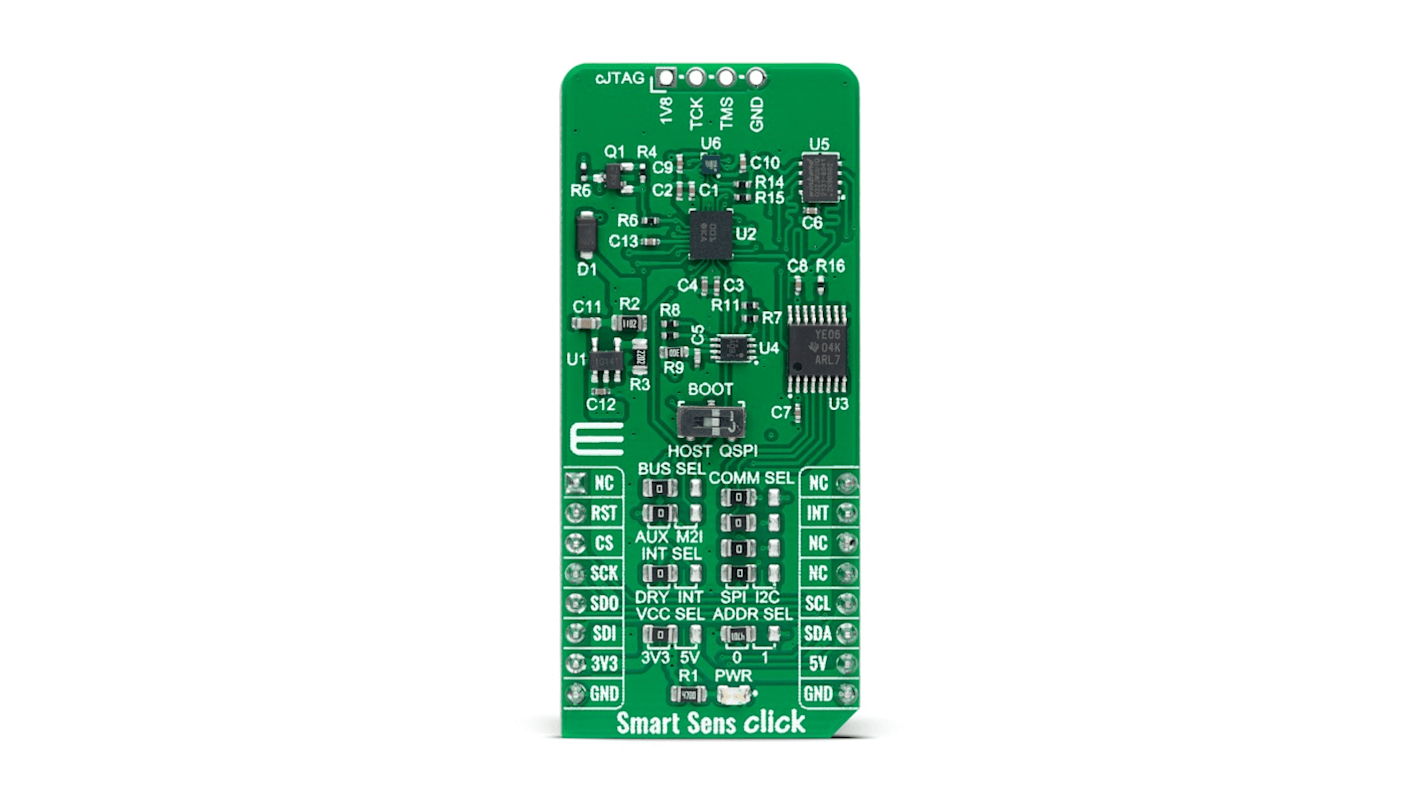MikroElektronika Sensorudviklingsværktøj Smart Sens Click Inertial Measurement Unit (IMU) - 6 DoF