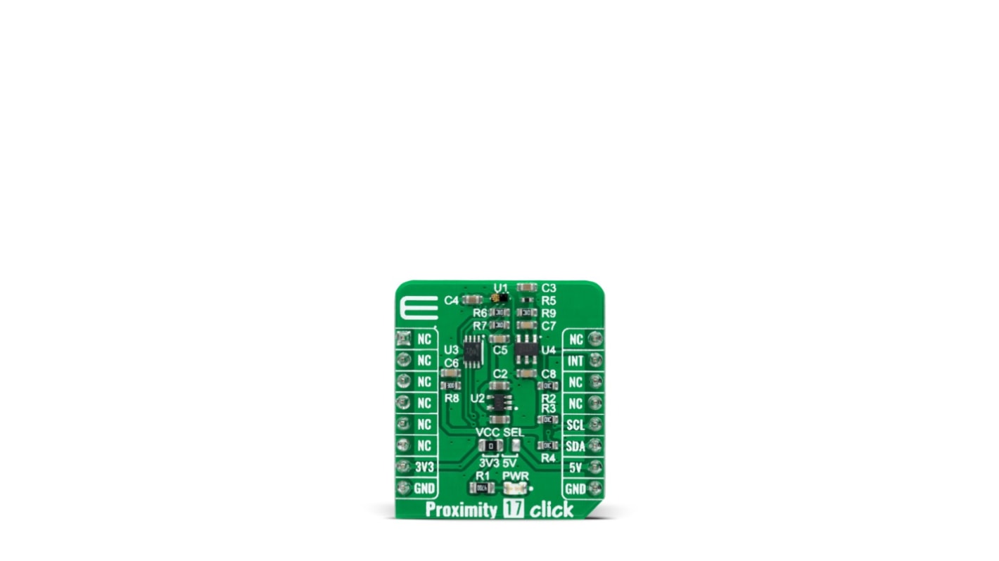 MikroElektronika Sensorudviklingsværktøj Proximity 17 Click Proximity Sensor
