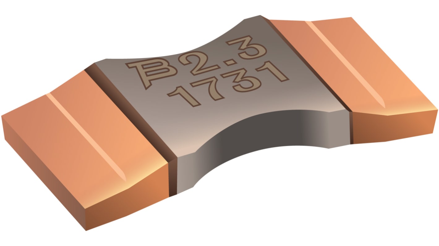Bourns 0.5mΩ, 2512 (6432M) Metal Strip Resistor 1% 6W
