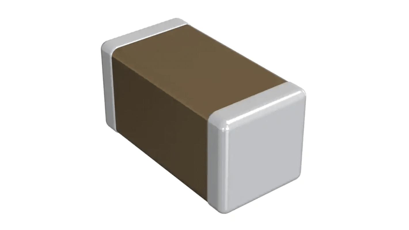 Murata 4.7μF 16V dc セラミック 0603 - MLCC