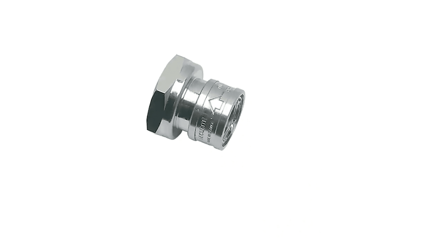 Legris Threaded Fitting, Straight Threaded Coupler BSPP G 3/4in