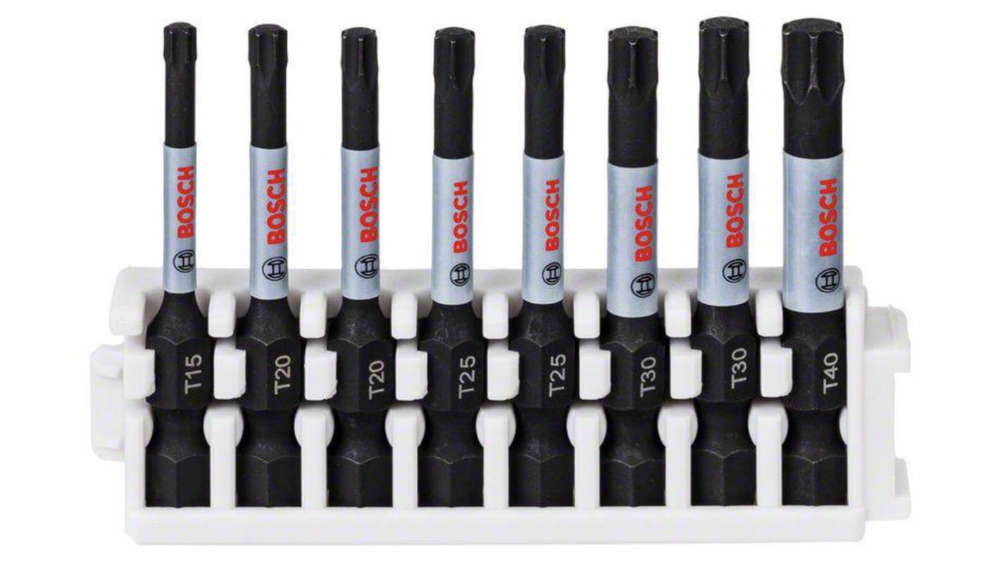 Bosch Screwdriver Bit 8 Pieces, Torx