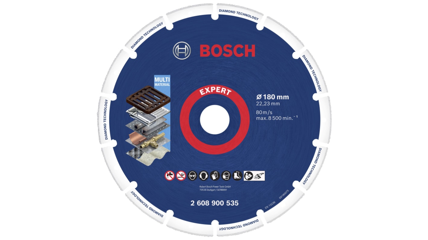 Bosch Diamant Schleifscheibe Ø 180mm / Stärke 10mm