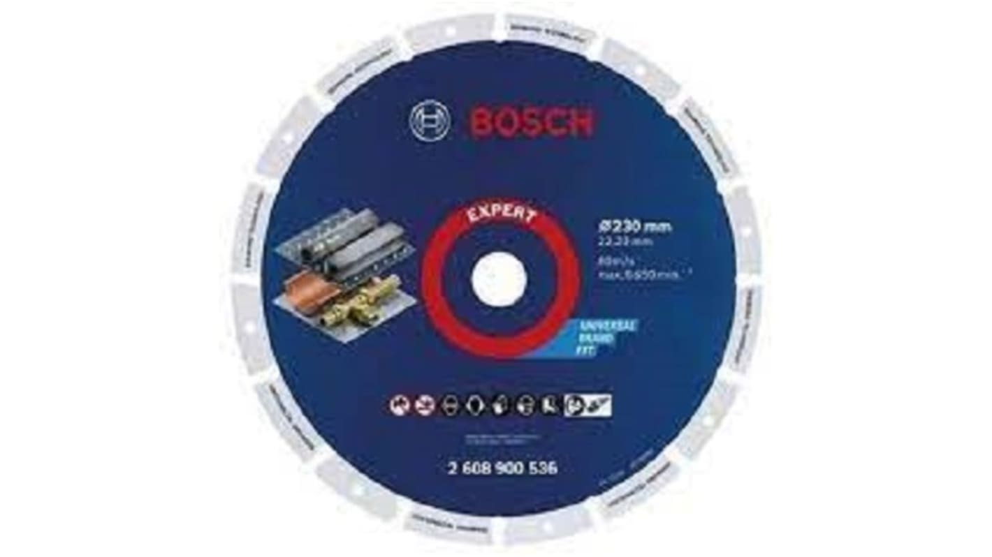 Bosch Diamant Schleifscheibe Ø 230mm / Stärke 10mm
