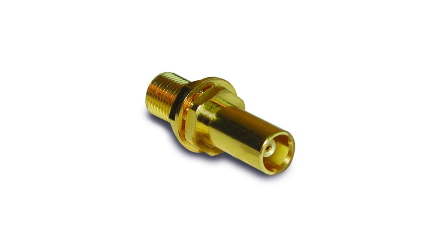 Adaptador coaxial Amphenol RF 252171, Conector hembra MCX a Conector hembra MCX