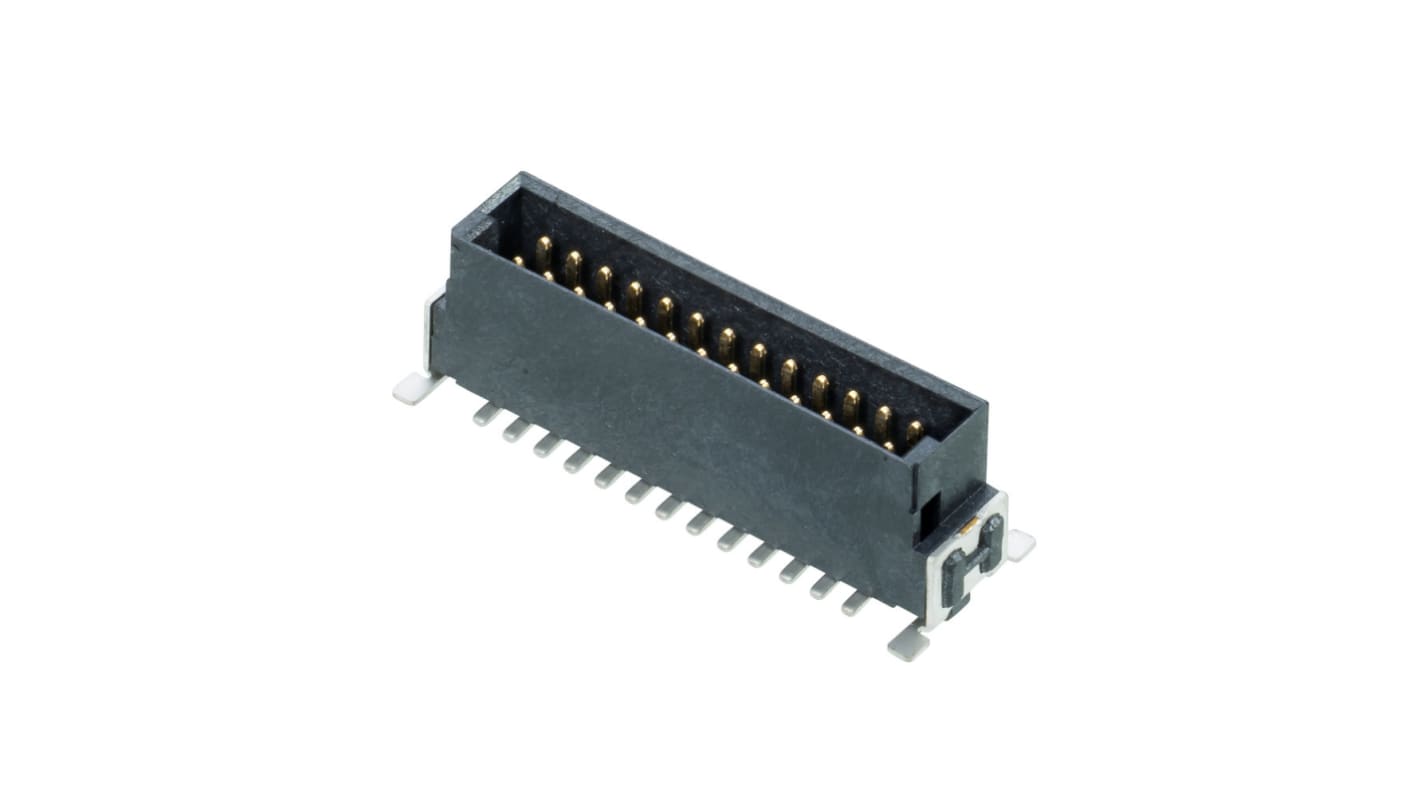 Wtyk PCB 26-pinowe raster: 1.27mm 2-rzędowe HARWIN Montaż powierzchniowy 1.2A