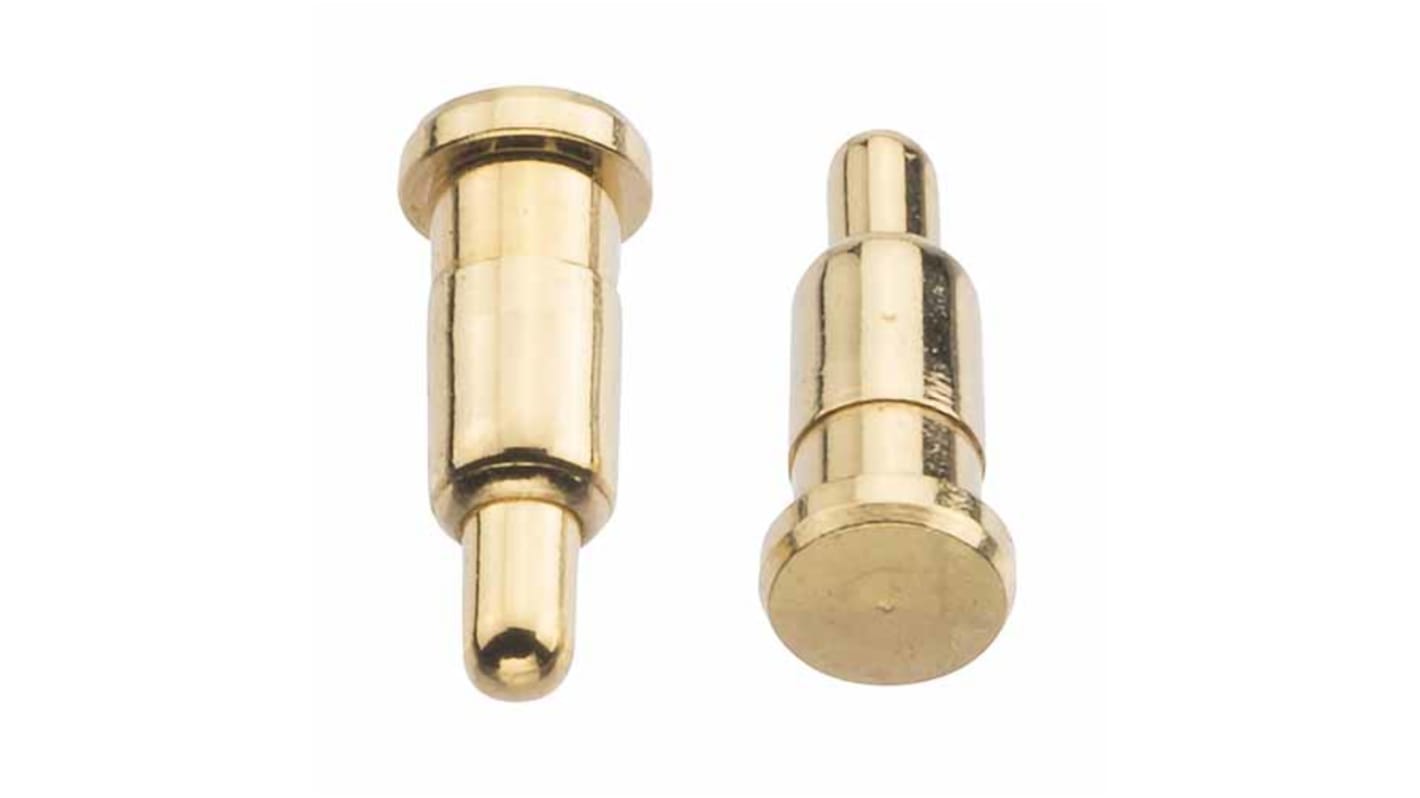 HARWIN P70 Series Vertical Surface Mount Socket Pin, 1-Contact, 1-Row, Solder Termination
