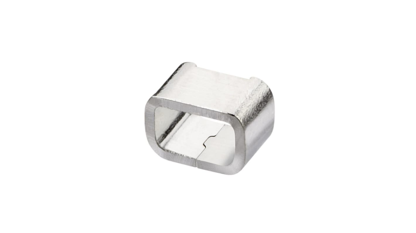 HARWIN 屏蔽夹, 铜合金制, 表面安装固定, 3.5A, 2.00 x 1.20 x 1.40mm, 测试点系列