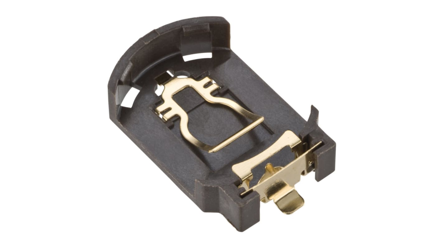HARWIN CR2032 Battery Holder, Leaf Spring Contact