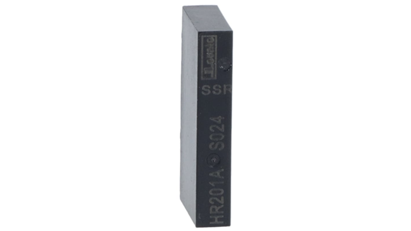 Lovato HR SERIES Series Solid State Relay, 4 A Load, DIN Rail Mount, 28 V Load