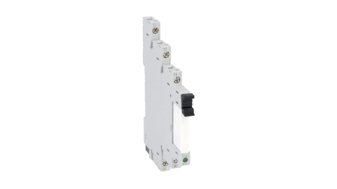 Lovato DIN Rail Non-Latching Relay, 24V ac/dc Coil, 6A Switching Current, SPDT