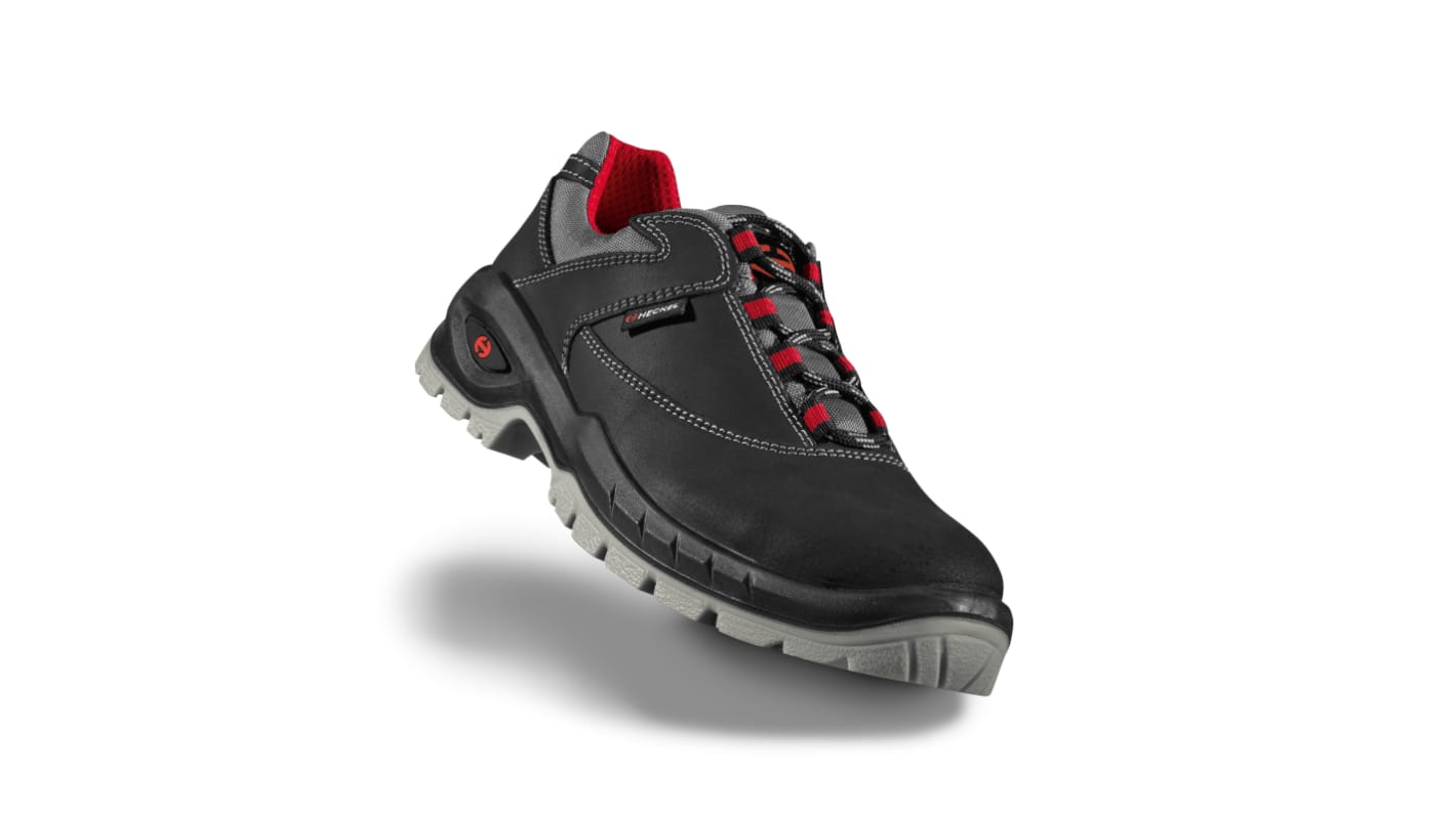 6255341 Heckel Unisex Black Grey Composite No Safety Trainers UK 7 EU 41 RS