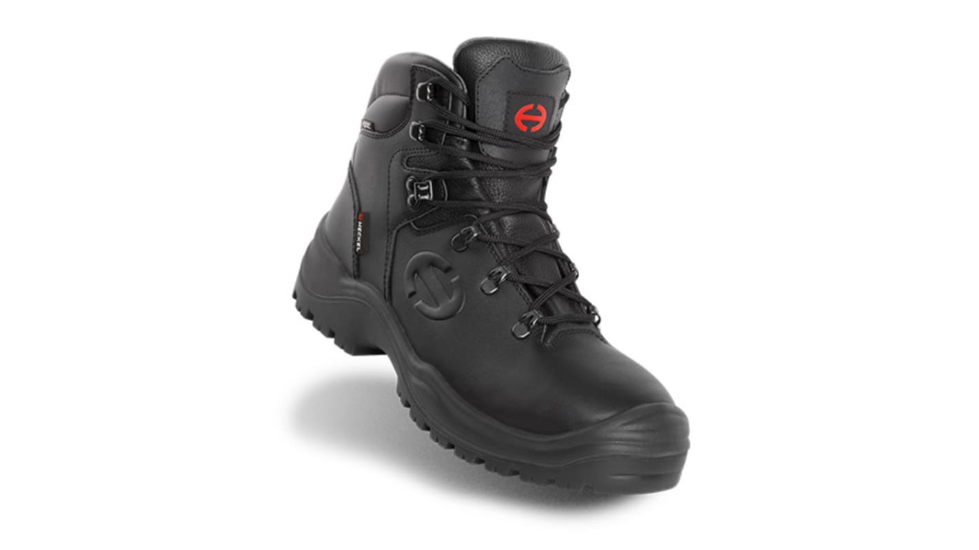 Scarponcino antinfortunistico S3 Heckel da Uomo tg. 45, col. Nero , resistenti all'acqua
