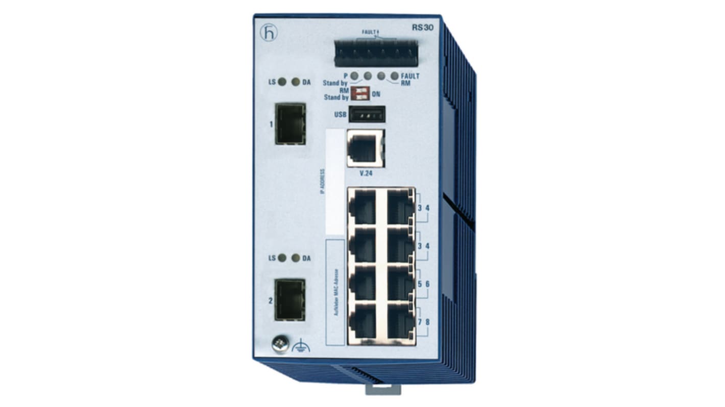 Hirschmann Ethernet-Switch Managed Switch