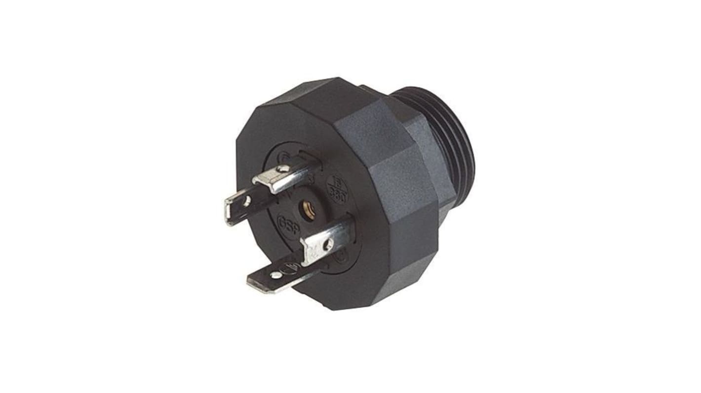 Hirschmann GSP 3P+E DIN 43650 A, Male DIN 43650 Connector, 400 V Voltage