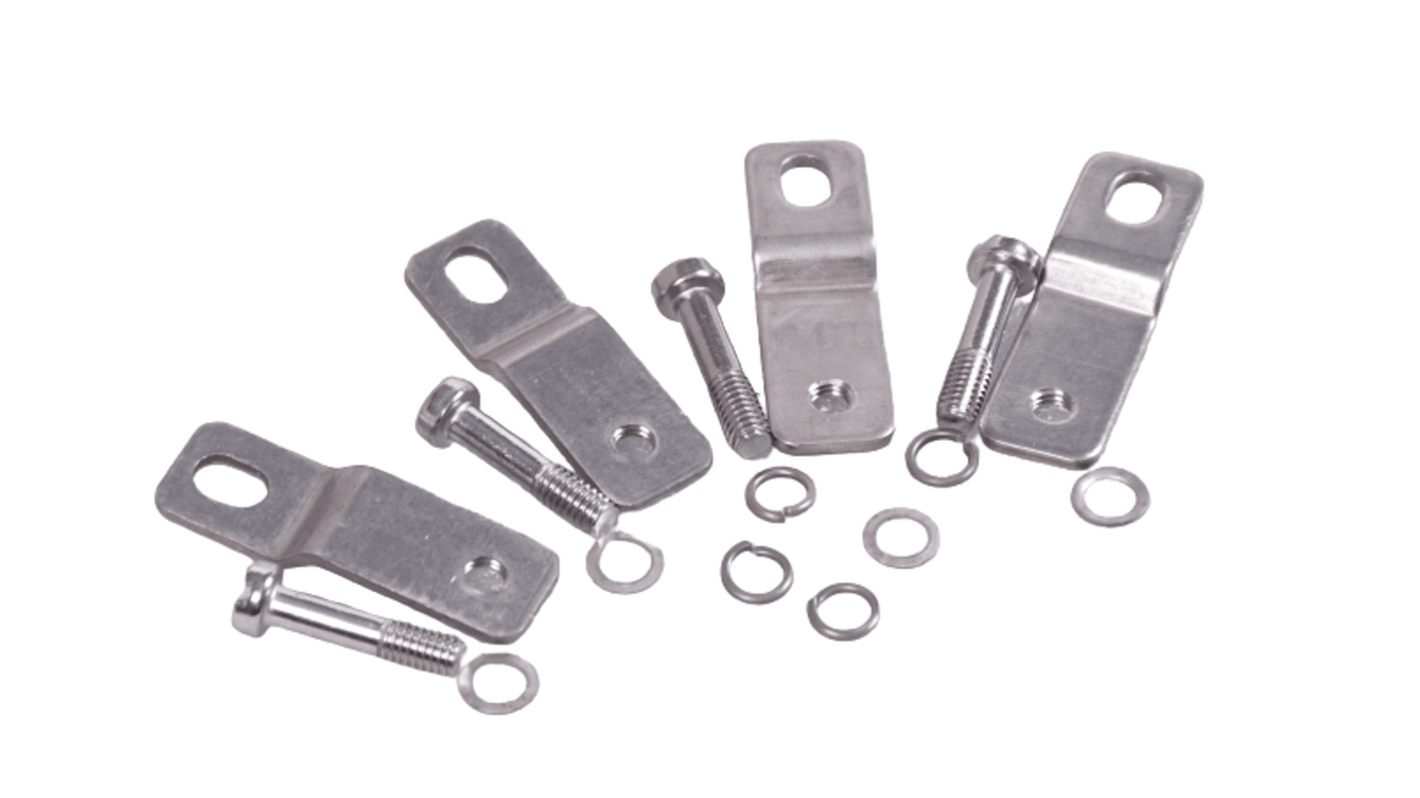 RS PRO Stainless Steel for Use with RS PRO Aluminium Enclosure, 51 x 16 x 28.5mm