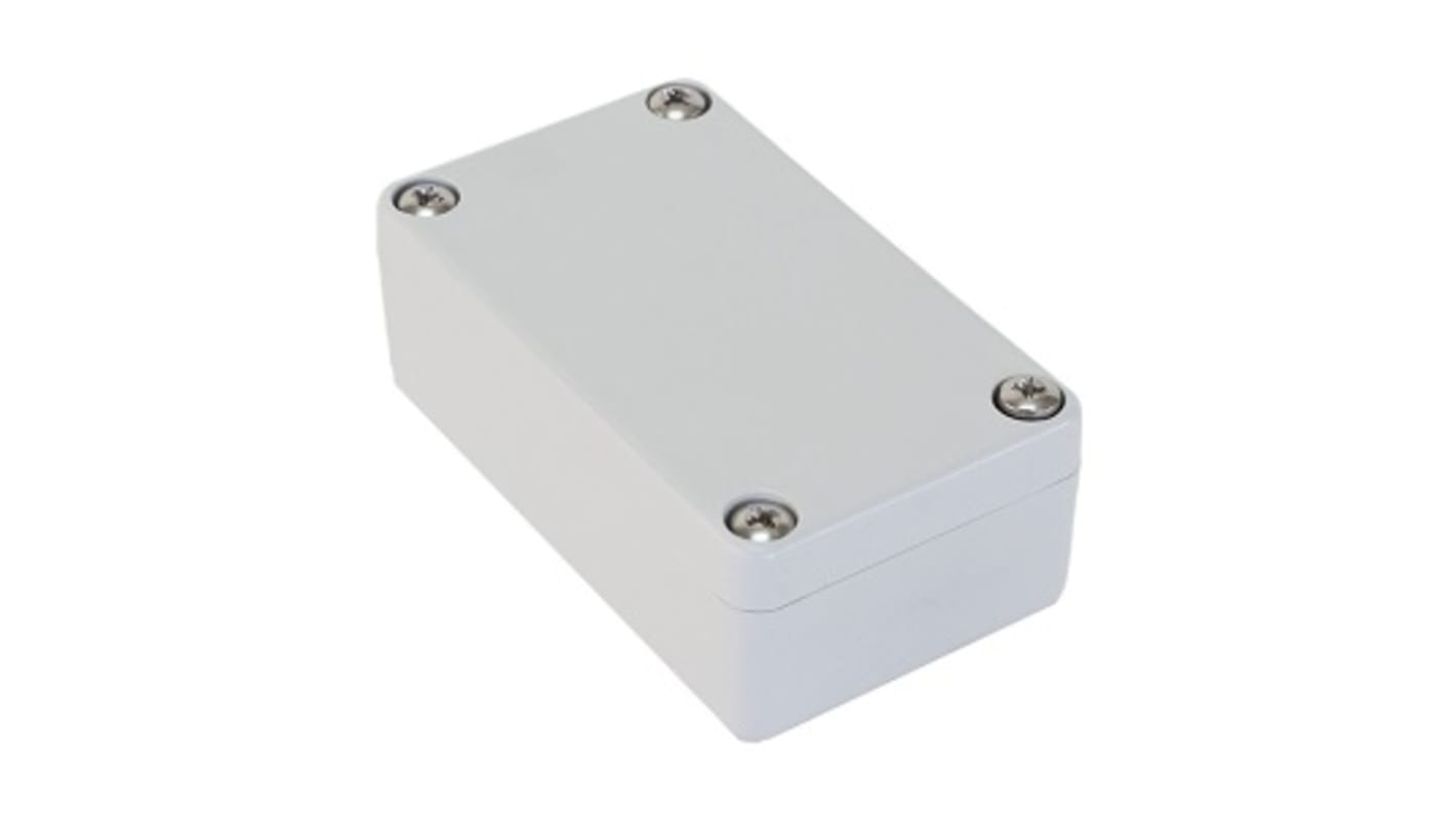 Hammond Polycarbonate Enclosure, 60 x 35 x 22mm