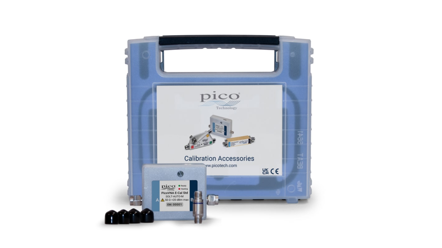 Pico Technology 190mm Calibration Kit with SMA Male Connector For Use With PicoVNA 106 & 108 Vector Network Analyser