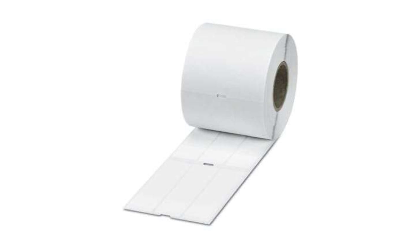 Phoenix Contact WML 22 (25X25)R on White Label, 92.25 m Length, 25.4 mm Width
