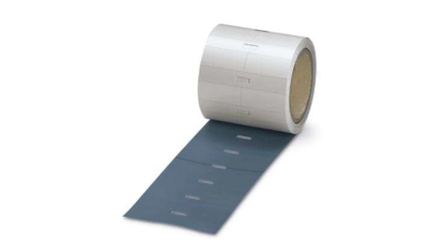 Phoenix Contact 5)R GY, EMT (31X12 on Grey Label, 12.5 m Length, 31 mm Width