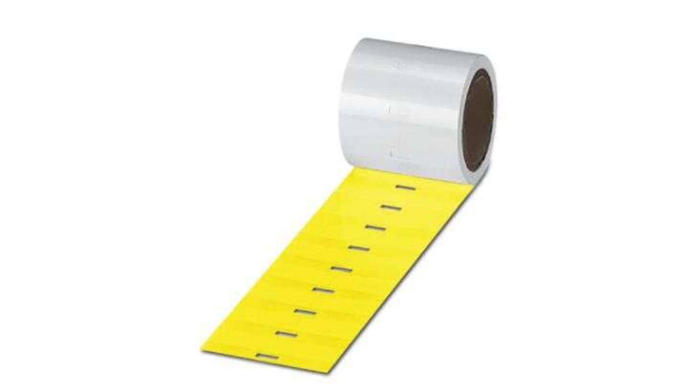 Phoenix Contact 5)R YE, EMT (31X12 on Yellow Label, 12.5 m Length, 31 mm Width
