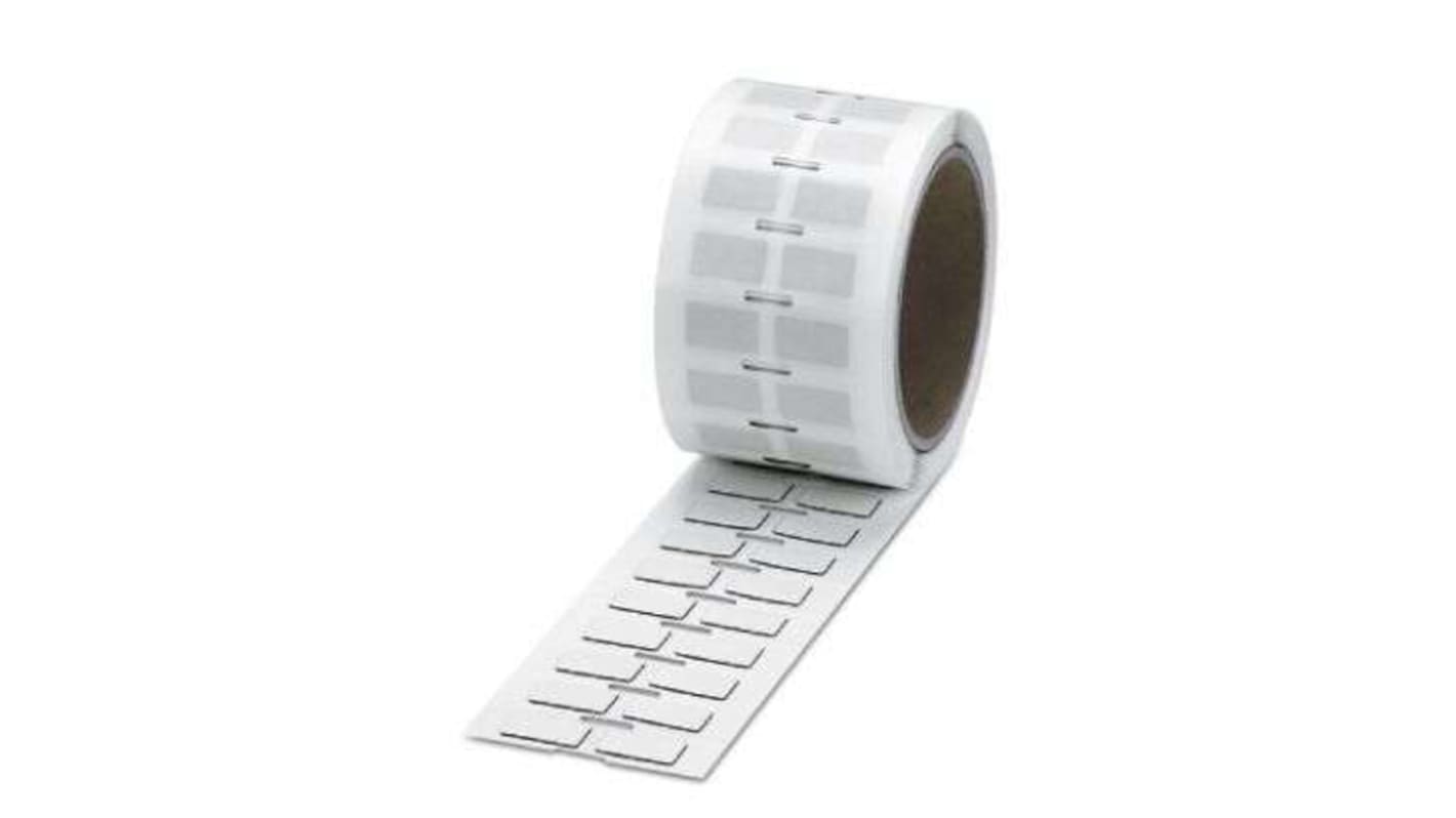 Phoenix Contact 标签, 白底, 22 mm宽, 12 m/卷, 用于THERMOMARK ROLL, THERMOMARK ROLL 2.0, THERMOMARK ROLLMASTER 300/600,