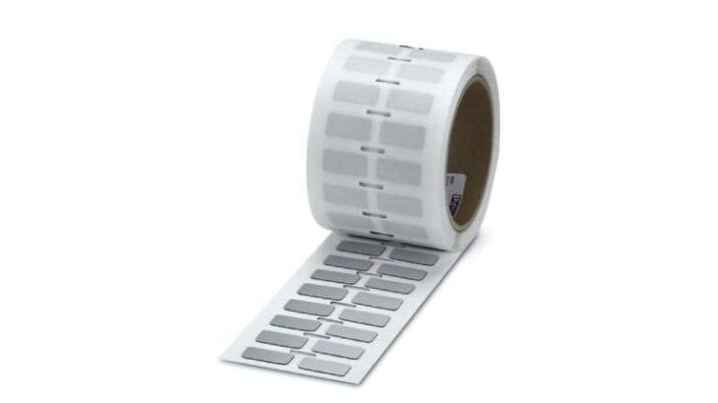 Phoenix Contact 5)R SR, EMLP (27X12 on Silver Label, 12.5 m Length, 27 mm Width