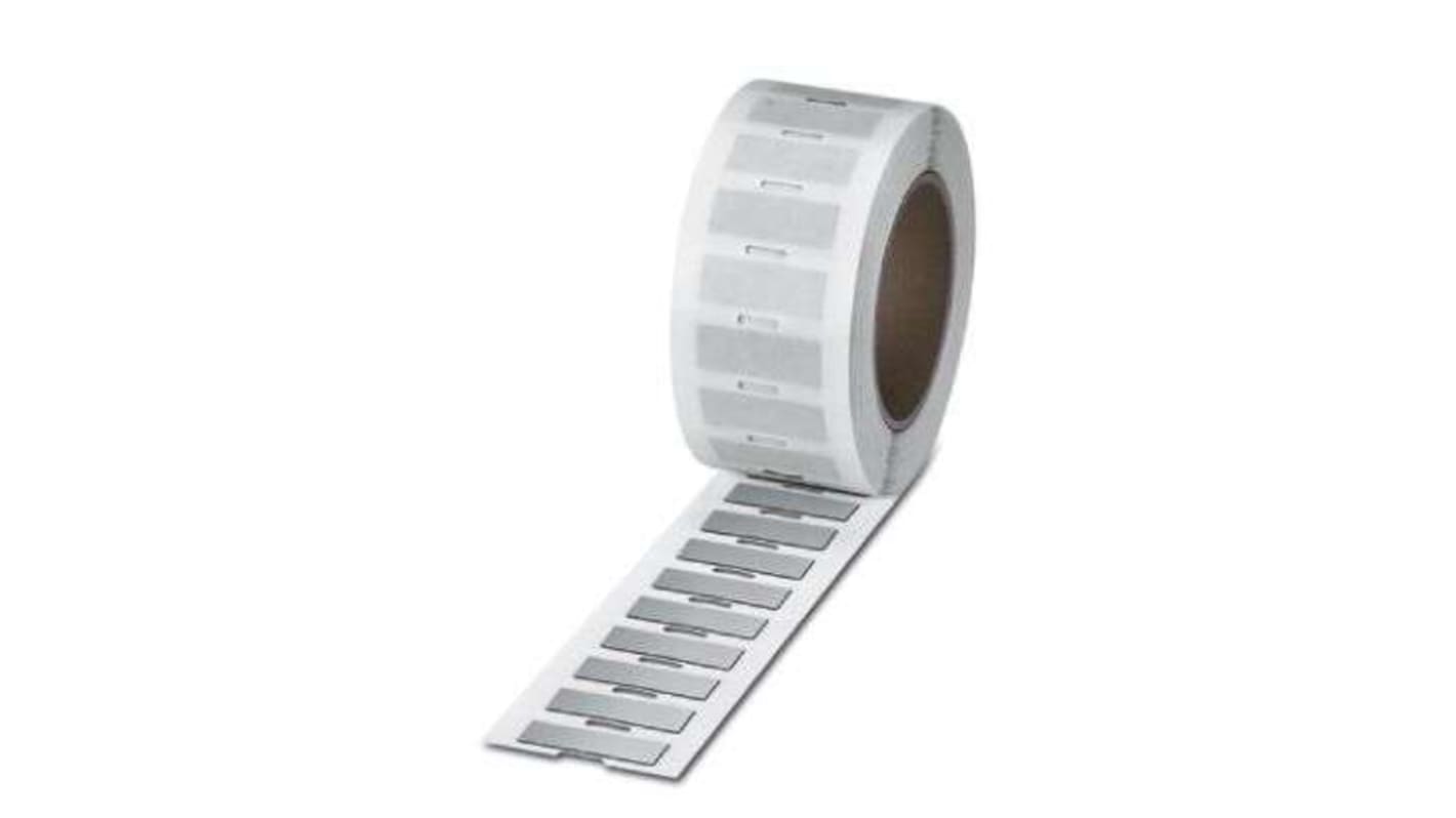 Phoenix Contact EMLP (45X15)R SR on Silver Label, 15 m Length, 45 mm Width