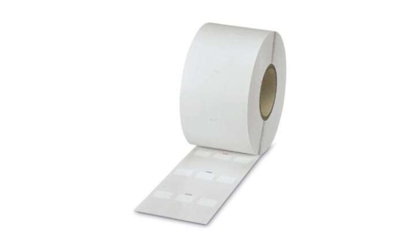 Phoenix Contact WML 14 (25X19)RL on White Label, 25.4 mm Width
