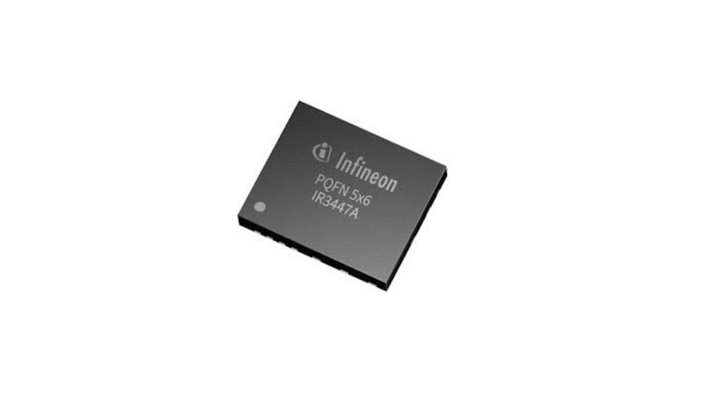 Infineon, IR3447AMTRPBFAUMA2 Step-Down Switching Regulator 25A