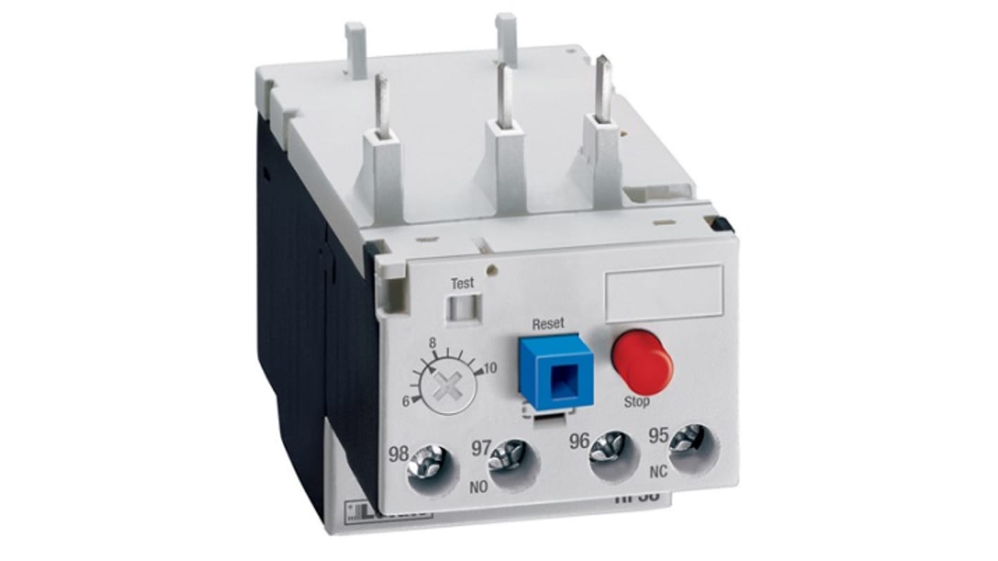 Lovato 400 mA RF38 Motor Protection Unit, 690 V