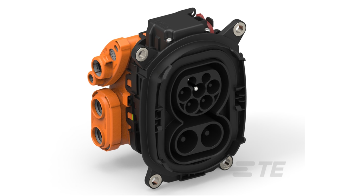 Conector para vehículo eléctrico