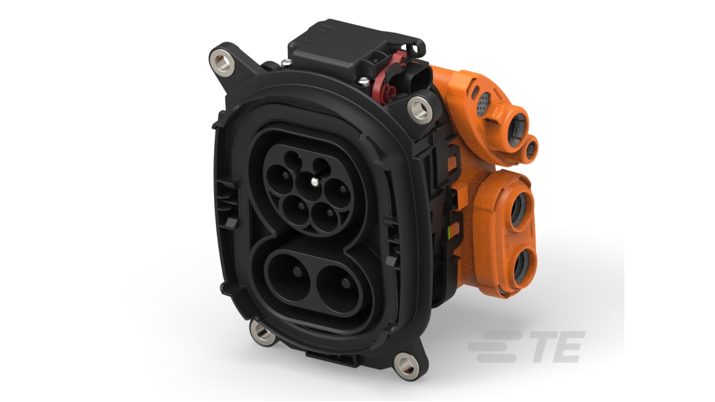 Conector para vehículo eléctrico