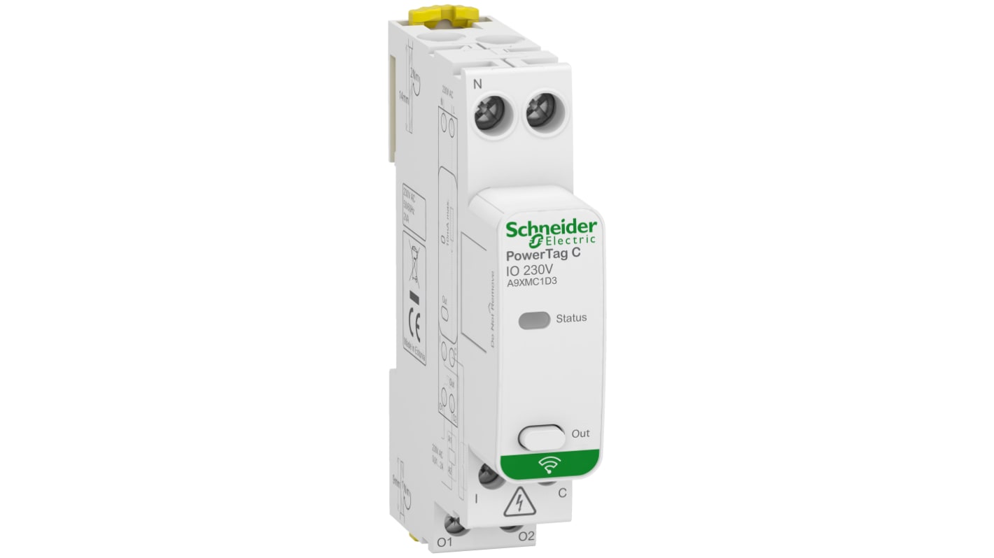 Schneider Electric Power Tag Power Tag C Schutzschalter-Kommunikationsmodul Wireless 2W  Better World-Produkt