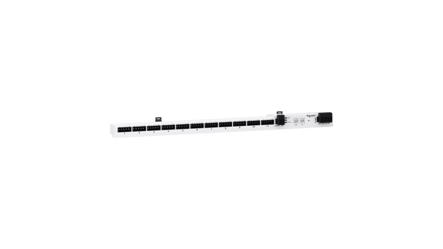 Schneider Electric EcoStruxure Acti 9 Smartlink Schutzschalter-Kommunikationsmodul Verdrahtet +60°C max.  Better