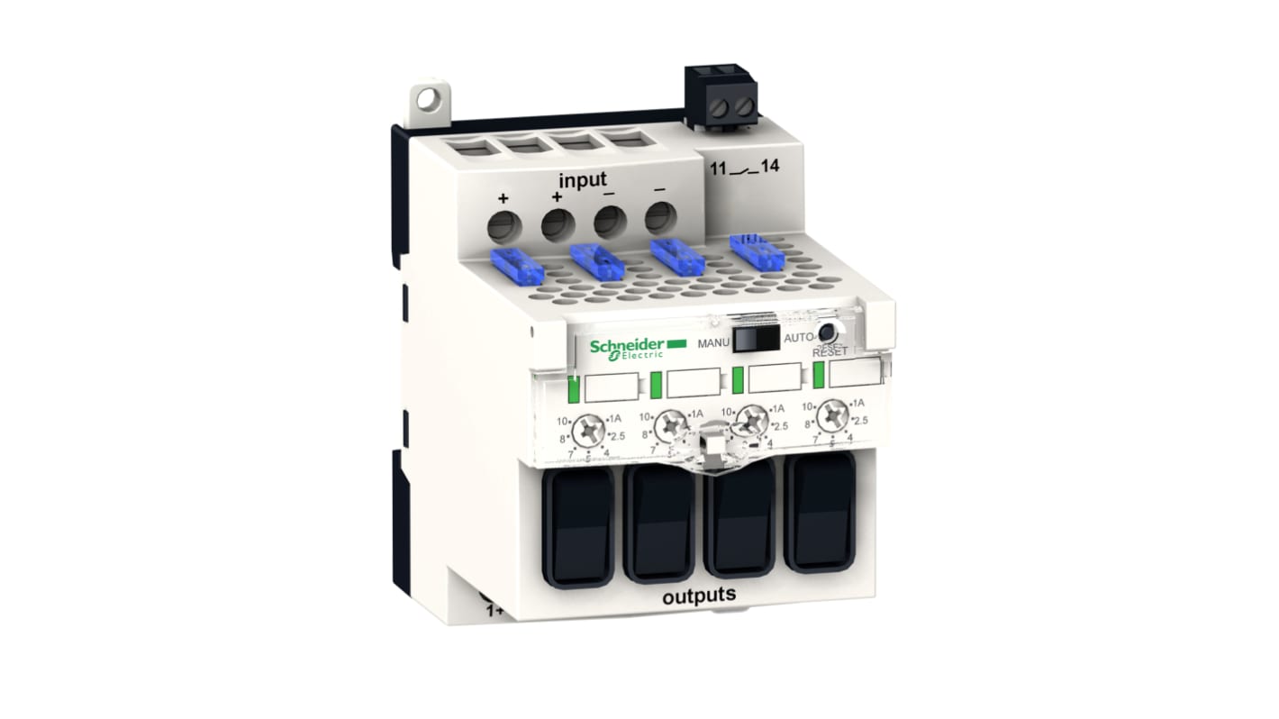Schneider Electric 保护模块, 28.8V 直流输入, 28.8V 直流输出, 10A输出, ABL8系列