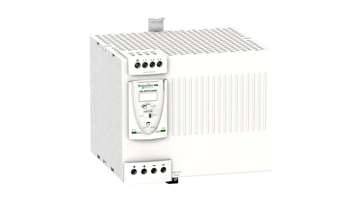 Schneider Electric 导轨电源, 24V 40A输出, 500V输入, ABL8系列