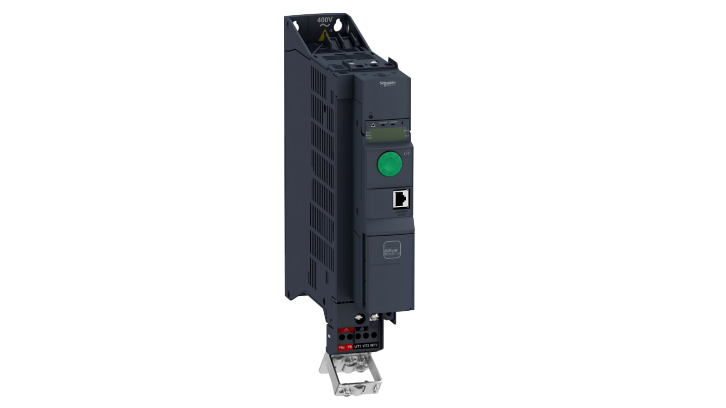 Rs-Online Inverter Schneider Electric 1 5 kW 380 → 500 V 3 fasi 599Hz