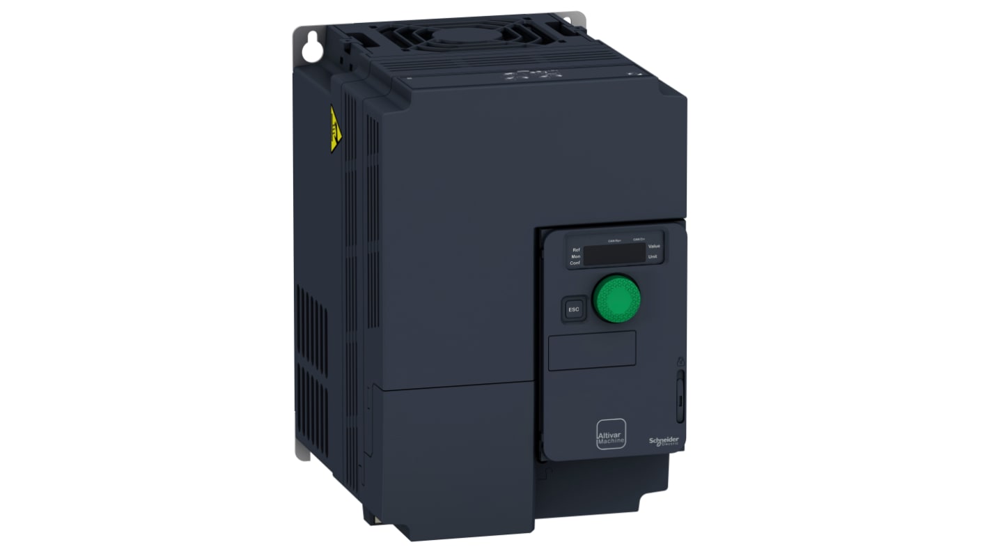 Variateur de fréquence Schneider Electric ATV320, 7,5 kW 380 → 500 V 3 phases, 17 A, 599Hz