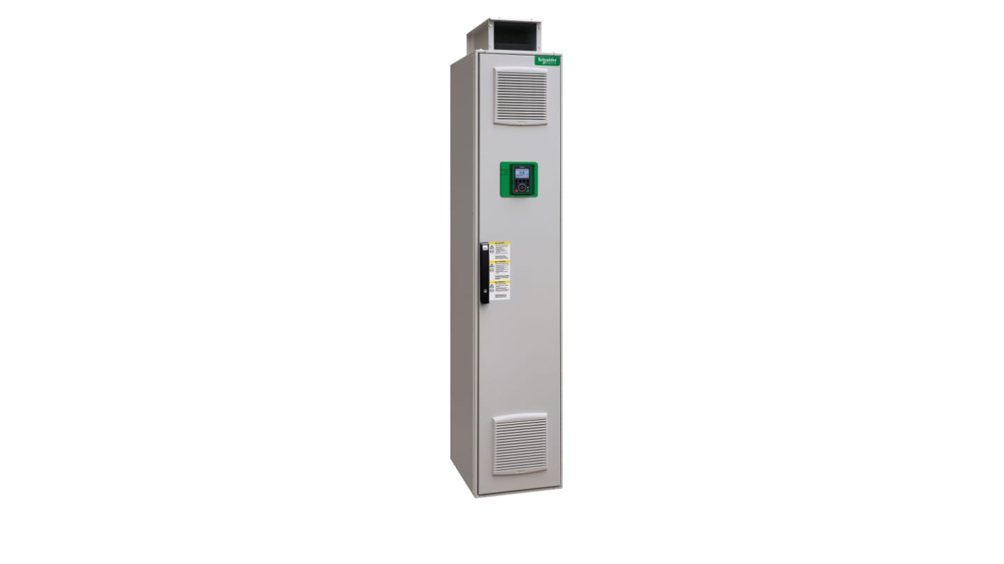 Rs-Online Inverter Schneider Electric 110 kW 380 →500 V 3 fasi 0.1 → 599Hz