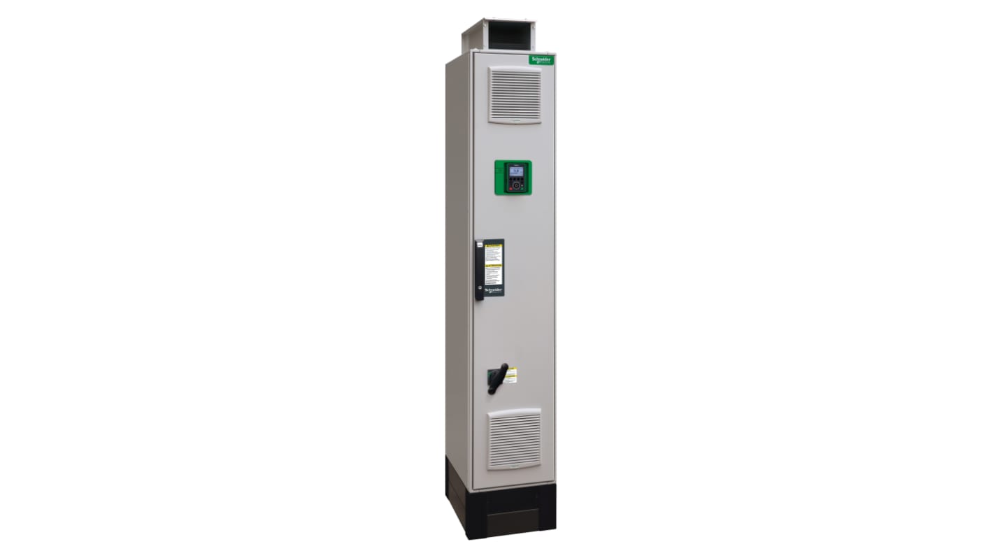 Schneider Electric Inverter Drive, 110 kW, 3 Phase, 400 V, 440 V, 164 A, 174 A, 195 A, 207 A, ATV950 Series