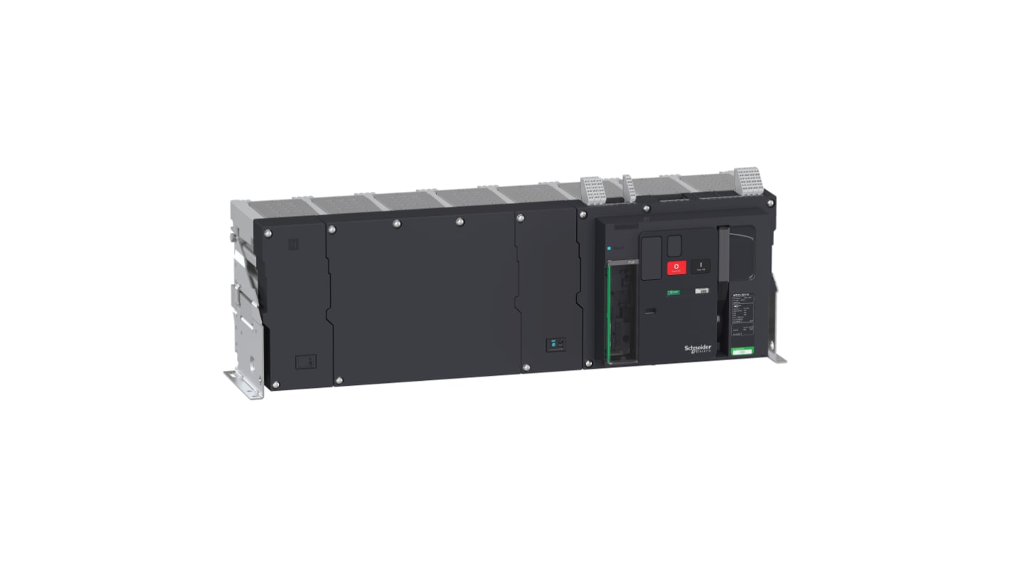 Schneider Electric, Masterpact MCCB 4P 5kA, Fixed Mount