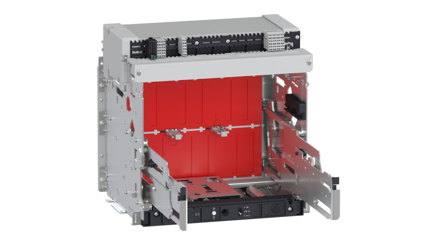 Schneider Electric Masterpact Chassis for use with Masterpact MTZ2 08-20 H2Masterpact MTZ2 08-20 H1b, Masterpact MTZ2
