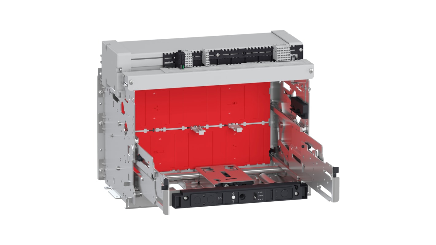 Schneider Electric Masterpact Chassis for use with Masterpact MTZ2 40 H1, Masterpact MTZ2 40 H1b, Masterpact MTZ2 40