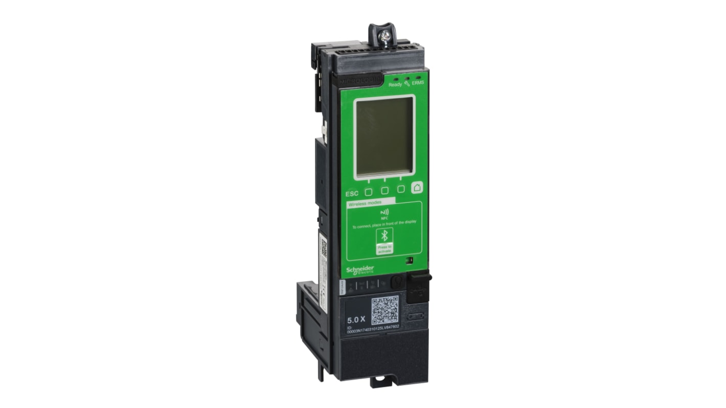 MCCB Schneider Electric, 3, 4 Polos, 400 → 6300A, Montaje fijo, ComPact, LV